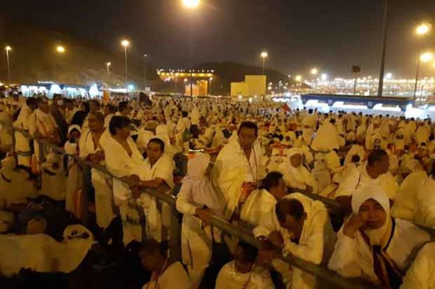 Hitungan Daya Tampung Muzdalifah, Setiap Jemaah Indonesia Cuma Kebagian 29 Cm