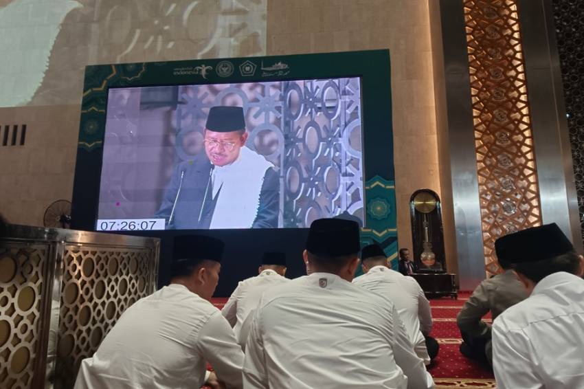 Iduladha, Ibroh Hijrah Nabi Ibrahim Alaihissalam