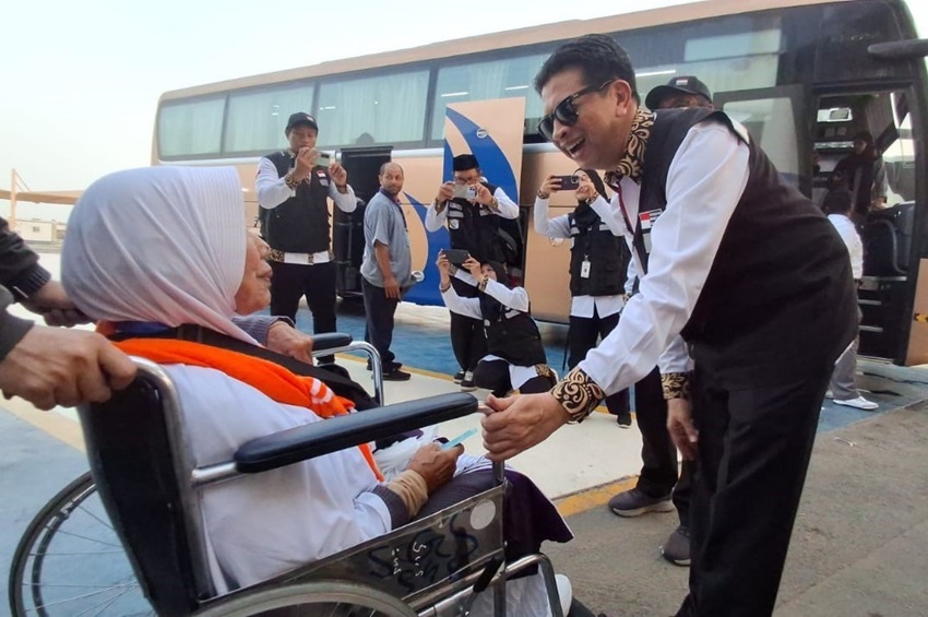Irjen Kemenag Apresiasi Kinerja Petugas Haji Tahun Ini Meningkat