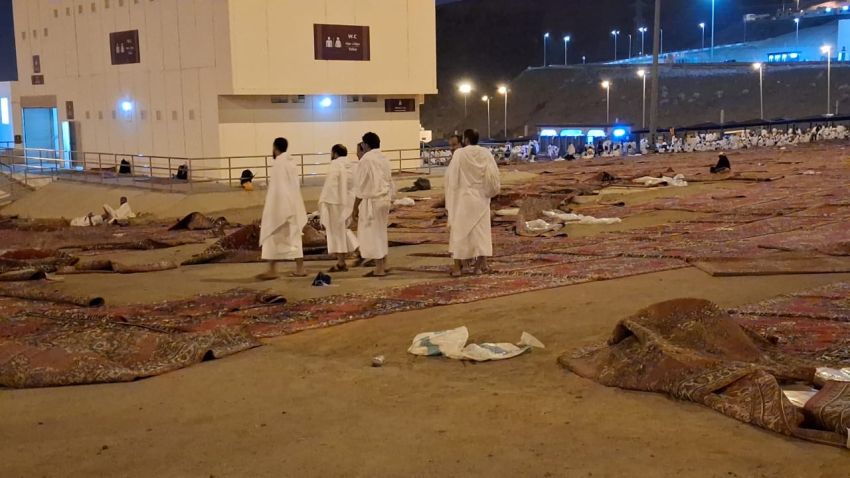 Jemaah Haji Indonesia Apresiasi Penambahan Fasilitas Toilet di Muzdalifah