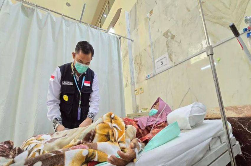 Jemaah Sakit Disafariwukufkan Tahun 2024 Menurun Dibanding 2023