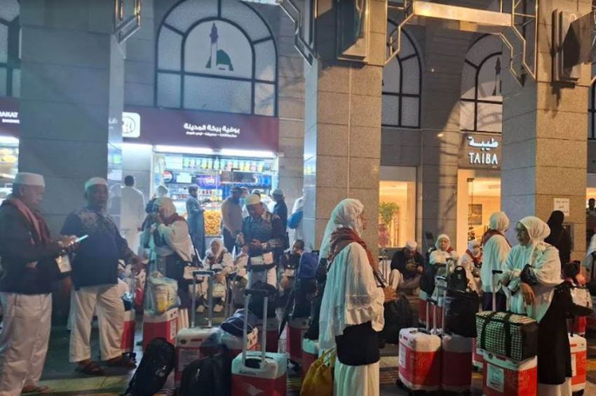 KNO 3 Delay 12 Jam: Jemaah Takut Telantar, Kecewa Garuda Indonesia