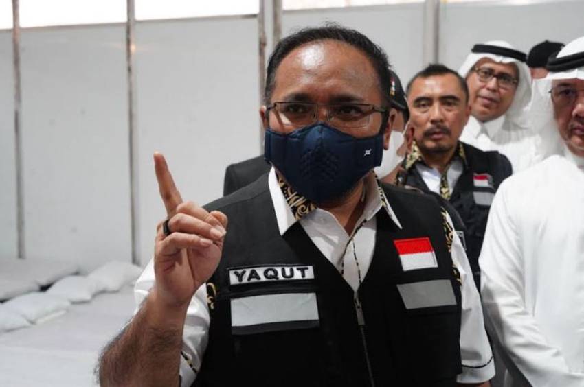 Menag Minta Mashariq Tuntaskan Smart Card Jemaah Indonesia H-1 Wukuf