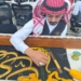 Mengintip Pembuatan Kiswah Ka’bah yang Membutuhkan 120 Kilogram Emas