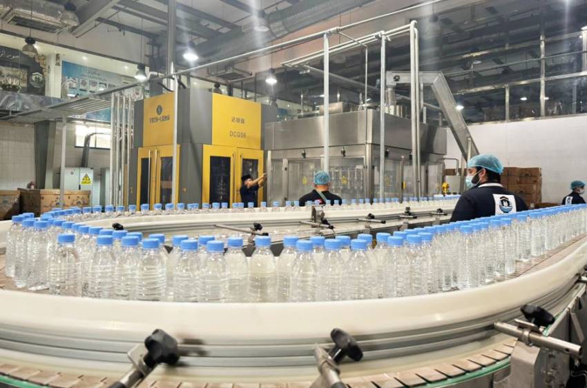 Mengintip Perusahaan Air Zamzam Kemasan, Semua Jemaah Haji Dijamin Kebagian