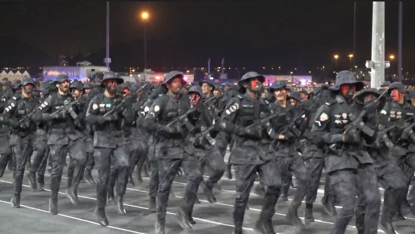 Parade Militer Pasukan Keamanan Haji, Jamin Kenyamanan Jemaah