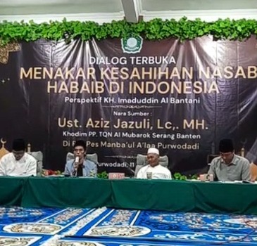 Pesantren Di Grobokan Adakan Seminar Pemikiran Kiai Imaduddin Utsman Tentang Nasab Habib Ba’Alwi – Polemik Nasab Habib