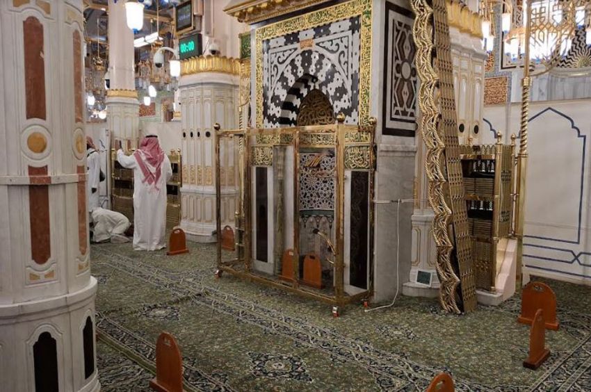 Raudhah, Taman Surga Penawar Kerinduan kepada Rasulullah SAW