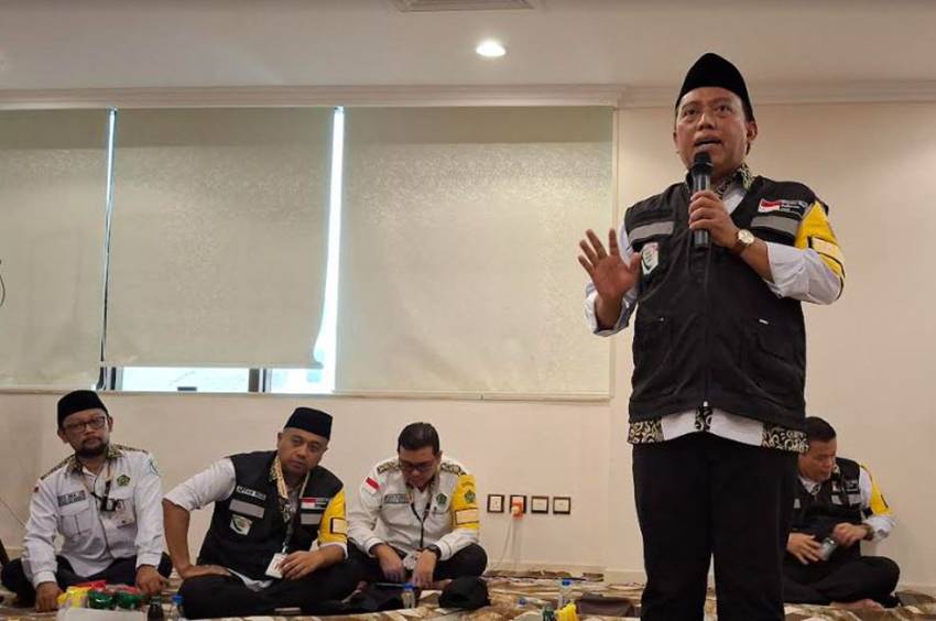 Satgas Muzdalifah Harus Komitmen Beri Layanan Terbaik untuk Jemaah Indonesia