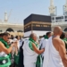 Suasana Jemaah Haji Indonesia Umrah Sunah di Masjidilharam