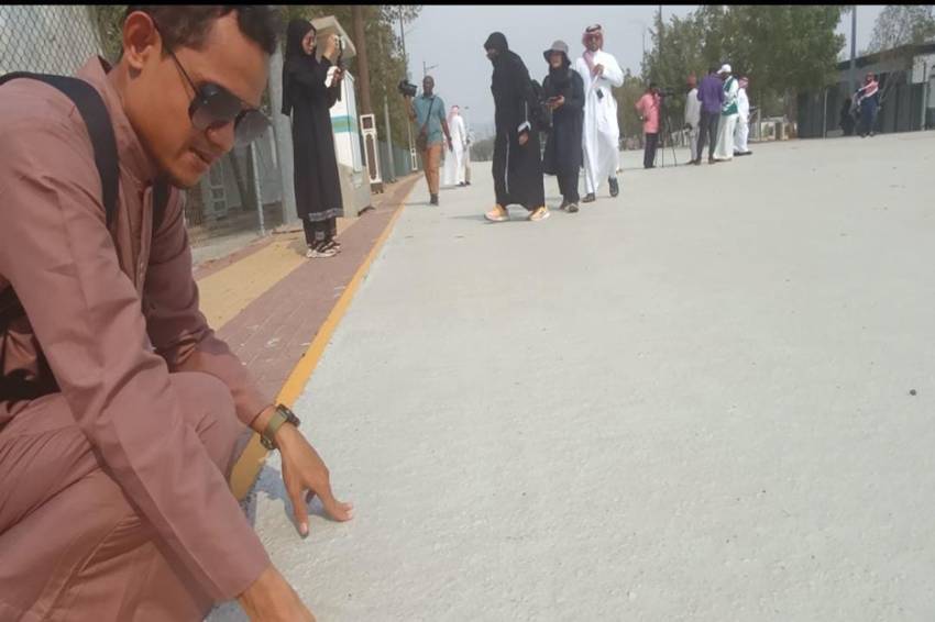 Suhu Diprediksi Capai 48 Derajat Celsius saat Wukuf, Arafah Dilapisi Aspal Karet