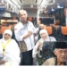 Tangis Bahagia 300 Jemaah Safari Wukuf Lansia Non Mandiri saat Kembali ke Kloter