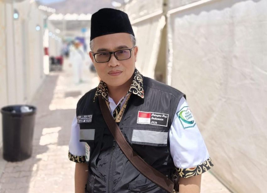 Tenda Mina Sepi Ditinggal Jemaah Haji Indonesia yang Nafar Awal