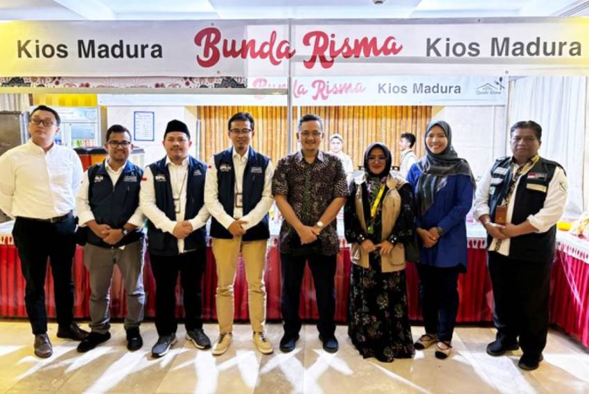 Tingkatkan Pelayanan Jemaah Haji, BPKH Beri Kemudahan UMKM di 120 Hotel Makkah