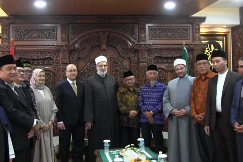 Wakil Grand Syaikh Besar Universitas Al-Azhar Silaturahmi ke PP Muhammadiyah