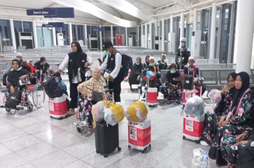 122.787 orang tiba di Tanah Air, Jemaah Haji Diimbau Hidup Sehat
