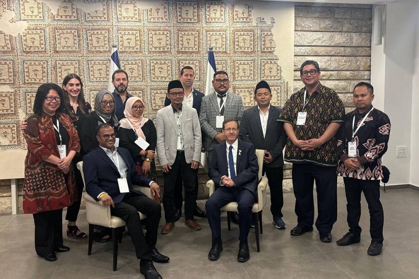 4 Fakta 5 Tokoh NU Temui Presiden Israel, Tindakan yang Disesalkan oleh PBNU