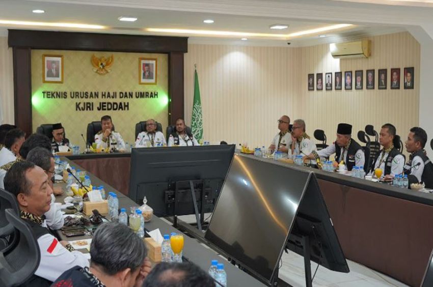 45 Jemaah Haji Indonesia Dirawat di RS Arab Saudi, PPIH Siapkan Tim Pemantau