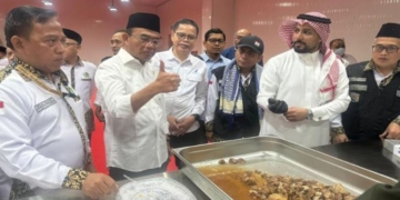 8.000 Pak Daging Dam Jemaah Indonesia Akan Dikirim ke Tanah Air