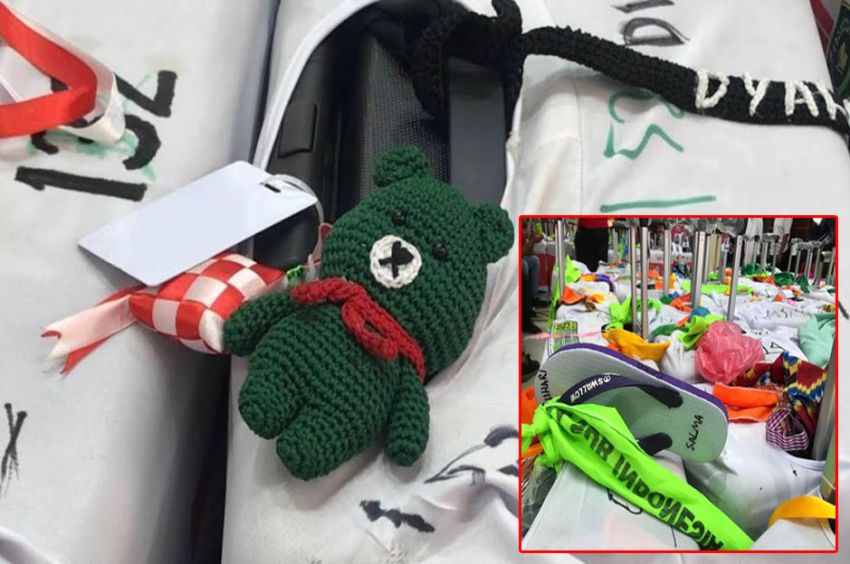 Cara Unik Jemaah Haji Indonesia Tandai Koper: Sandal Jepit hingga Boneka Lucu