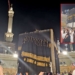 Detik-detik Penggantian Kiswah Kakbah Masjidilharam saat 1 Muharram 1446 H