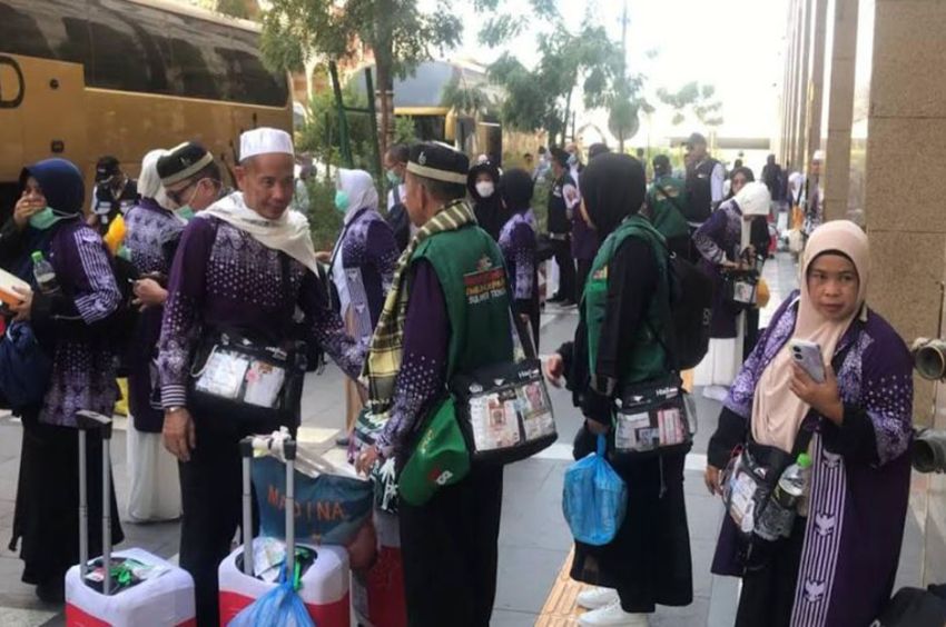 Garuda Indonesia Delay 28 Jam, Jemaah Haji Kloter BPN 9 Tertunda Pulang