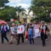 Gelar Long March untuk Palestina, Wakil Gubernur Sumbar Dukung Munas ke-10 Forum Zakat