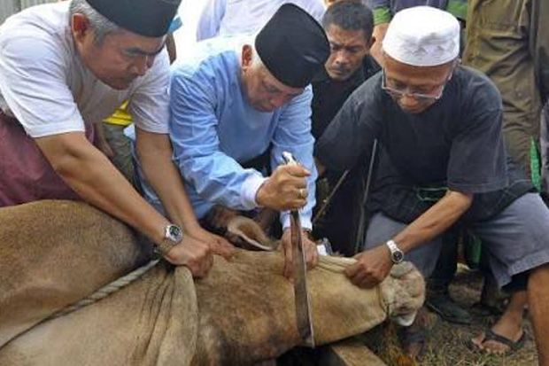 Hikmah Menyebut Asma Allah Waktu Menyembelih Binatang