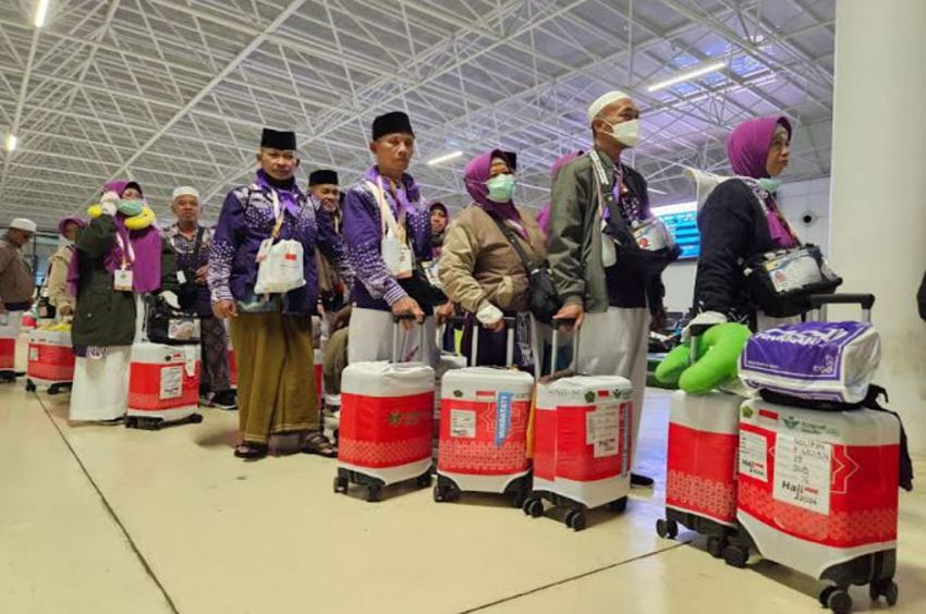 Jemaah Haji Indonesia Tertib, Disiplin, Taat Aturan Selama Haji 2024