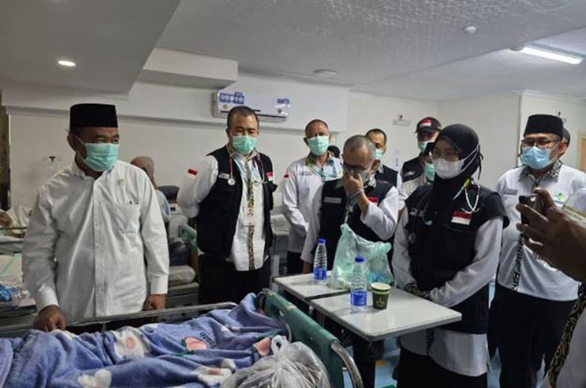 Jemaah Haji yang Dirawat di RS Arab Saudi Tanggung Jawab Pemerintah Indonesia