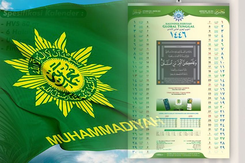 Kalender Hijriah Global: Lompatan Ijtihad Muhammadiyah