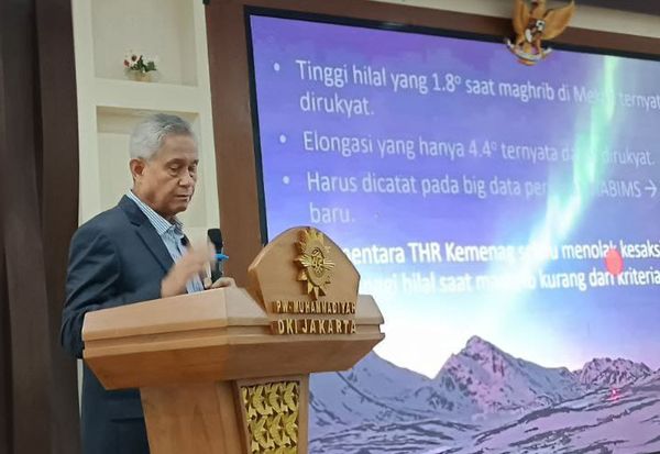 Kalender Hijriah Global, Prof Tono: Utang Peradaban Umat Islam USD10 Triliun