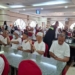 Keseruan Ngobras Gerakan Jantung Sehat Jemaah Haji