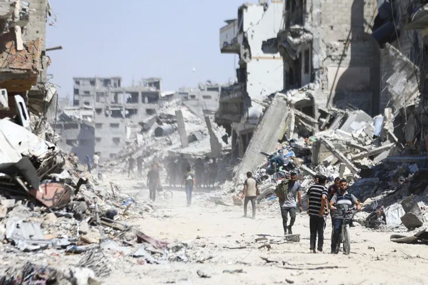 Mengerikan! Rencana Netanyahu untuk Gaza 2035