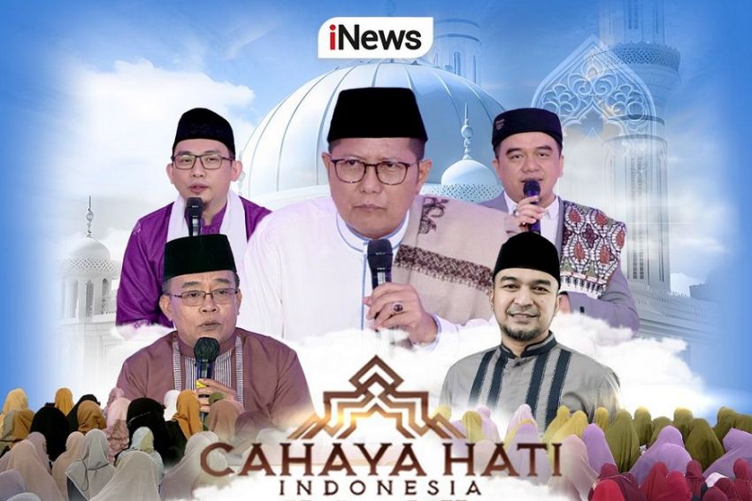 Merubah Diri Menjadi Lebih Positif lewat Tontonan di Cahaya Hati Indonesia, Siang Ini Pukul 12.00 WIB, hanya di iNews