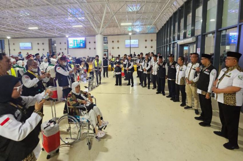 SOC 42 Tutup Fase Pemulangan 229 Kloter Jemaah Haji Indonesia Gelombang I