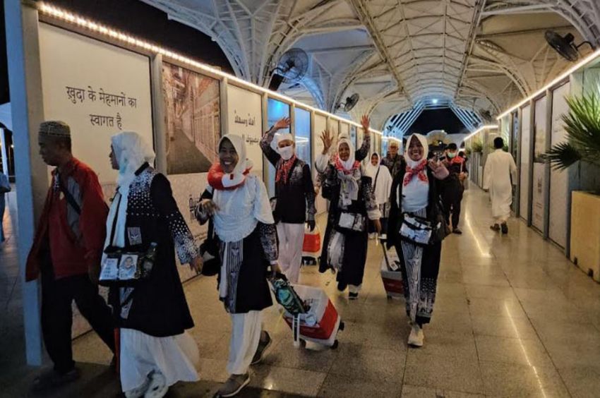 Update Haji 2024: 108.571 Jemaah Haji Indonesia Tiba di Tanah Air