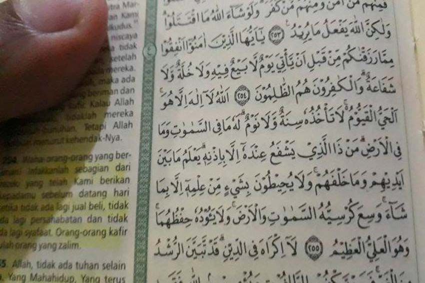 3 Manfaat Ayat Kursi Sebelum Tidur