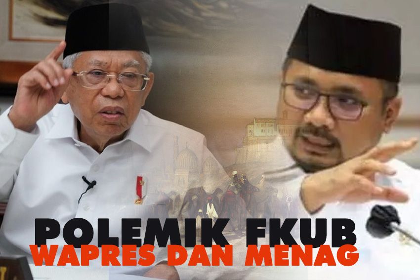 Cikal Bakal FKUB, Lembaga yang Jadi Polemik Wapres dan Menag