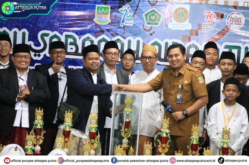 Pondok Pesantren Attaqwa Raih Juara Umum di MQK Kabupaten Bekasi 2024