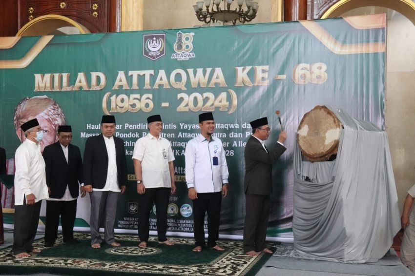 Rayakan Milad ke-68, Attaqwa Gelar Zikir hingga Santunan kepada 1.000 Anak Yatim dan Duafa