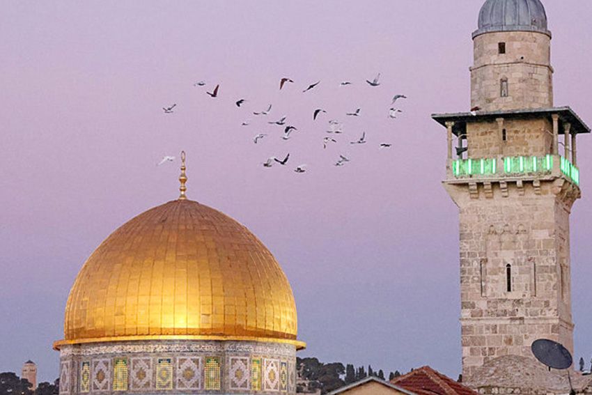 Sejarah Al-Aqsa: Di Kompleks Masjid Ini Israel Ingin Membangun Sinagoge