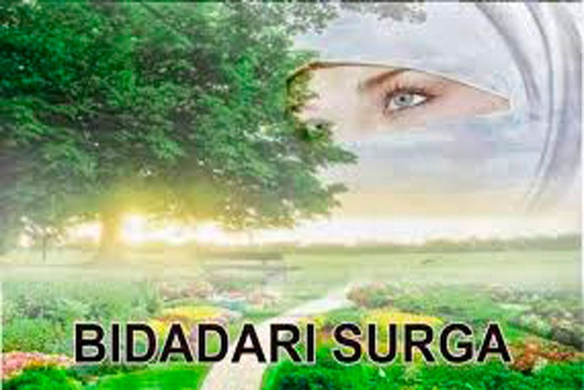 Bidadari Tercantik di Surga Ternyata Wanita dari Bumi, Siapakah Dia?