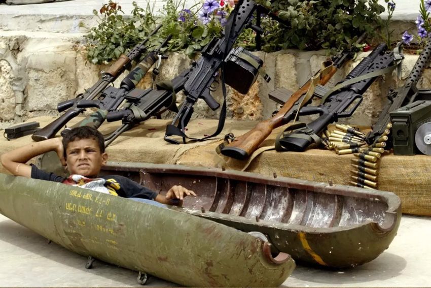 Bom dalam Mainan Anak-Anak: Sejarah Singkat Jebakan Israel di Lebanon