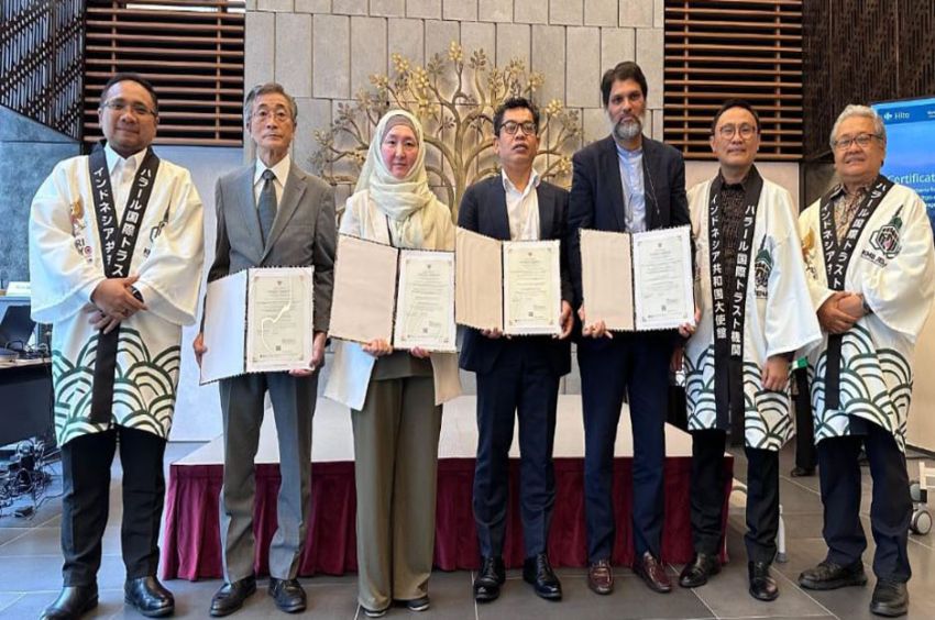 Menag Yaqut Luncurkan Halal International Trust Organization di Jepang