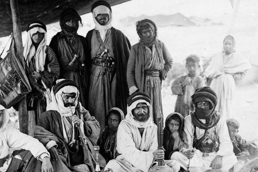 Pemerintahan Jazirah Arab Pra-Islam: Badwi Dipimpin Syaikh