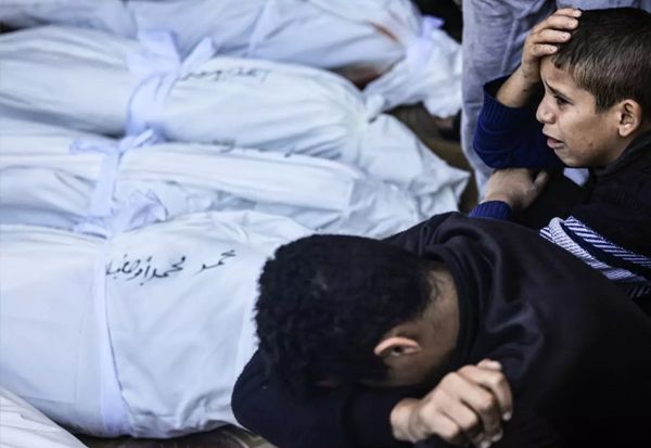 Sejarawan Menjadi Pemicu Genosida yang Dilakukan Israel di Gaza