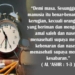 Surat al-‘Ashr : Bacaan, Keutamaan dan Penjelasannya