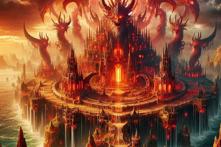 Kerajaan Iblis dan Singgasana Dajjal Ada di Segitiga Bermuda?