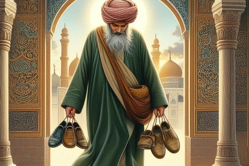 Kisah Sufi Ajaran Tarekat Khilwati: Membawa Sepatu